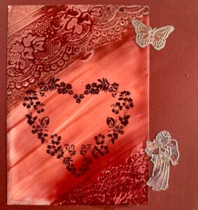encaustic postcards