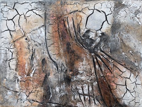 Abstract Matter Painting Gift of the Earth Abstract Matter Painting Gift of the Earth