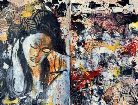 Mixed Media Artjounal Journal Mixed Media Artjounal Journal